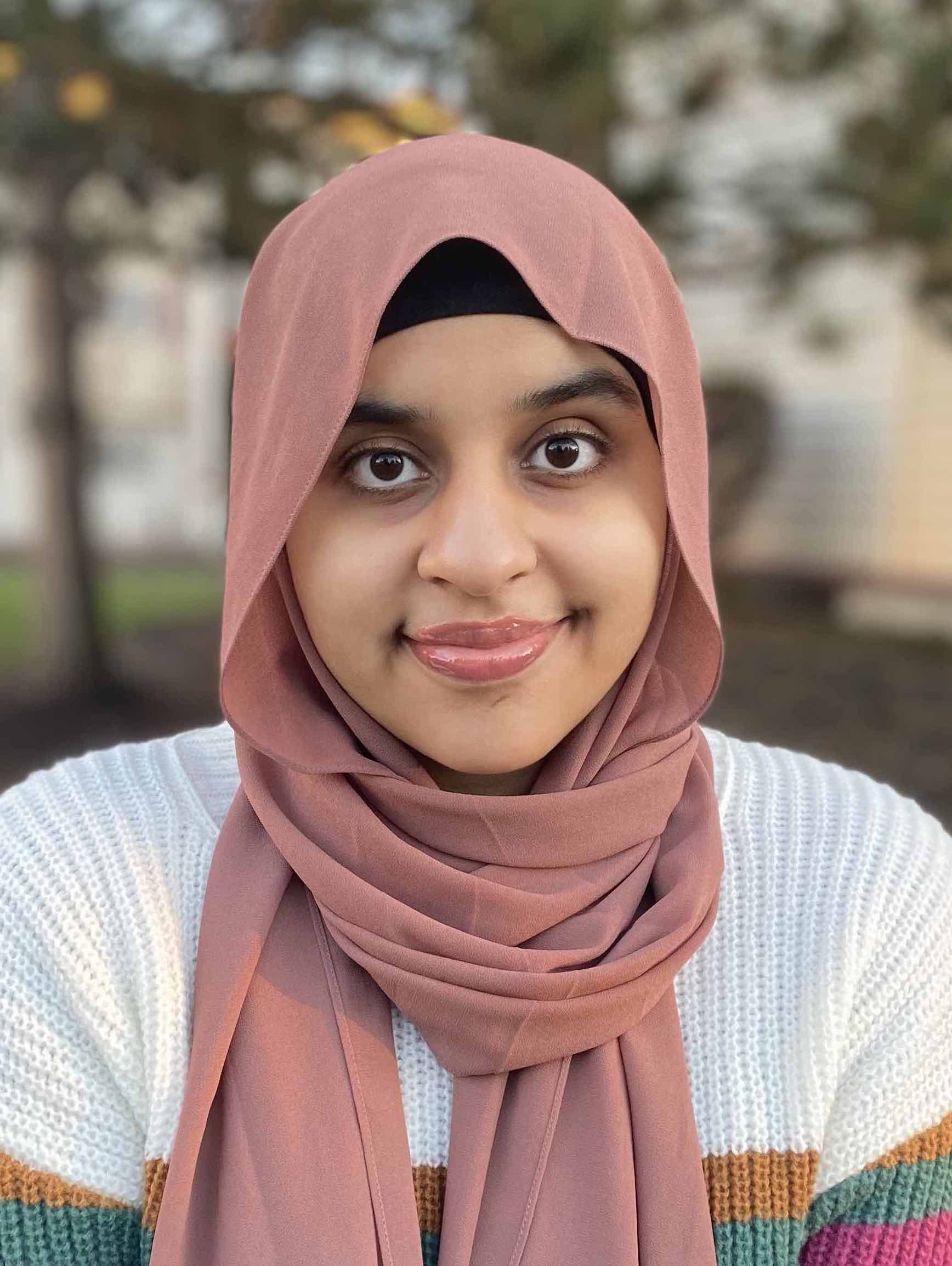 Headshot of Juwayriyah Sheikh