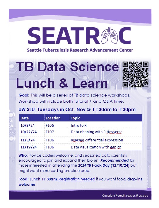 lunch and learn flyer