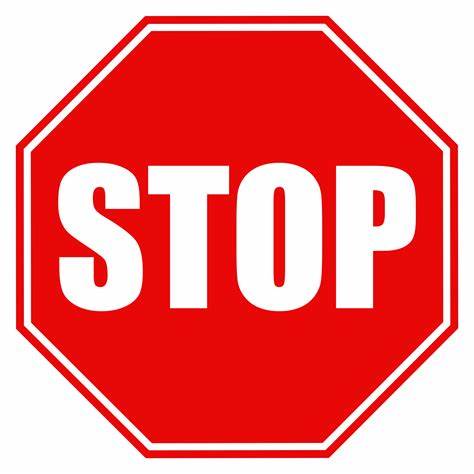 stop