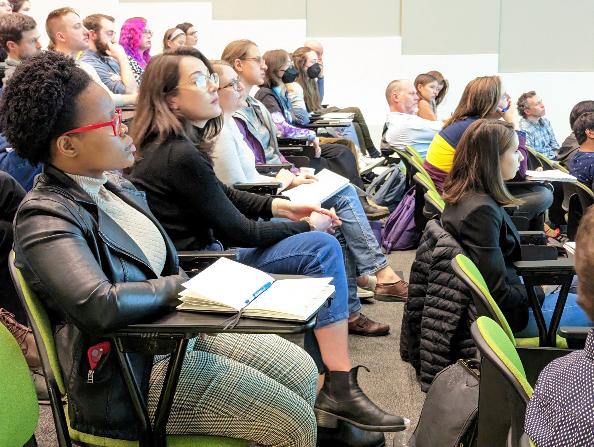 symposium audience