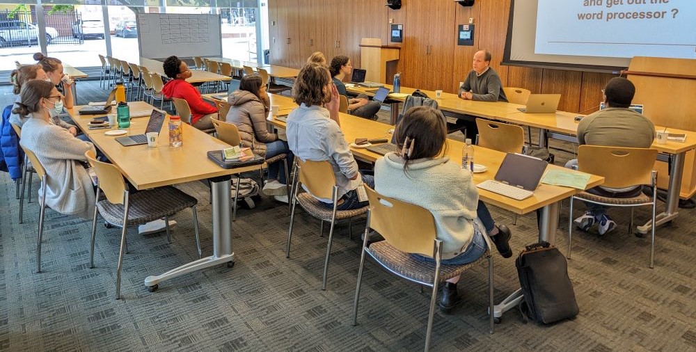 seminar with visiting scientist