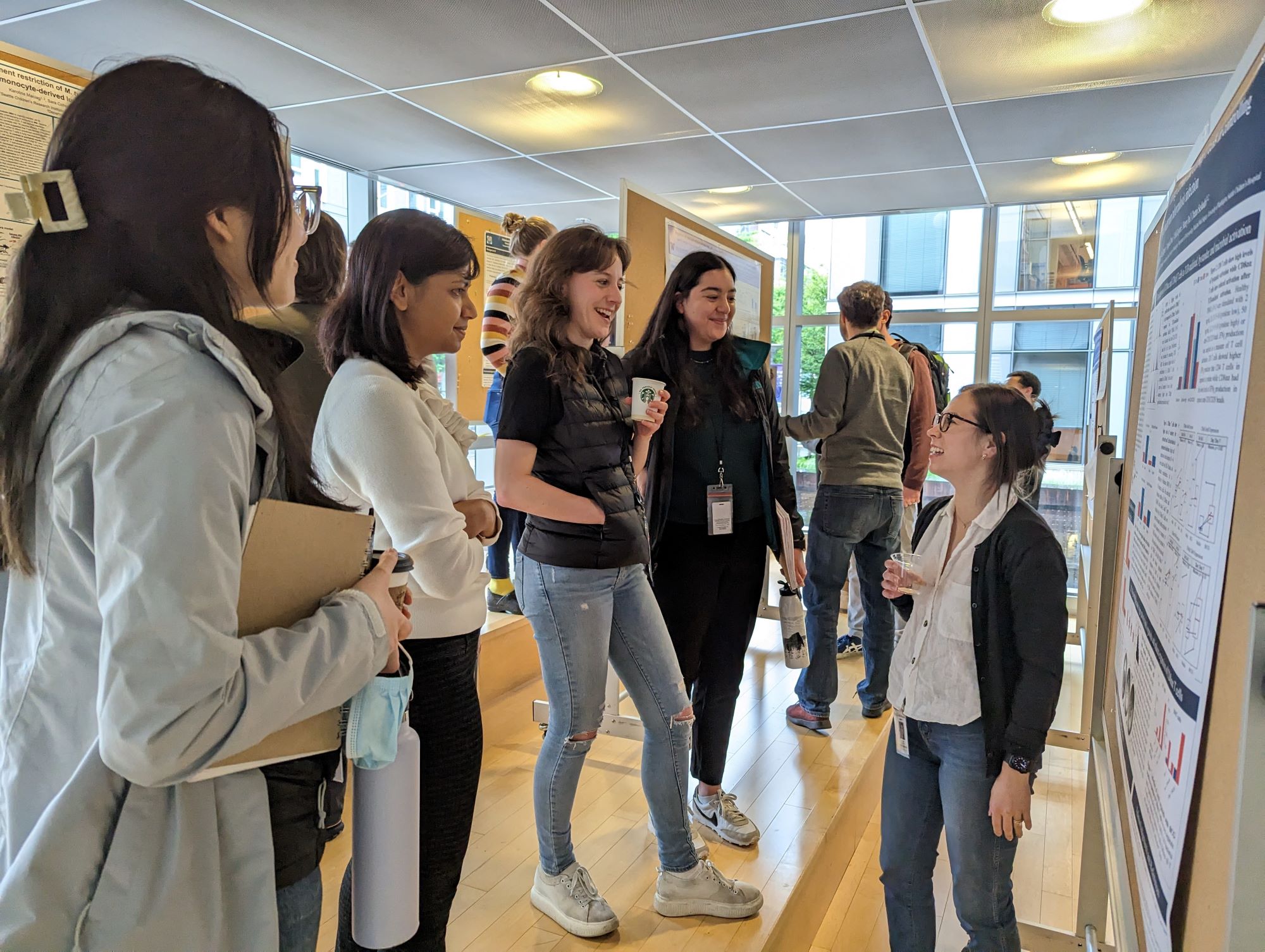 poster session