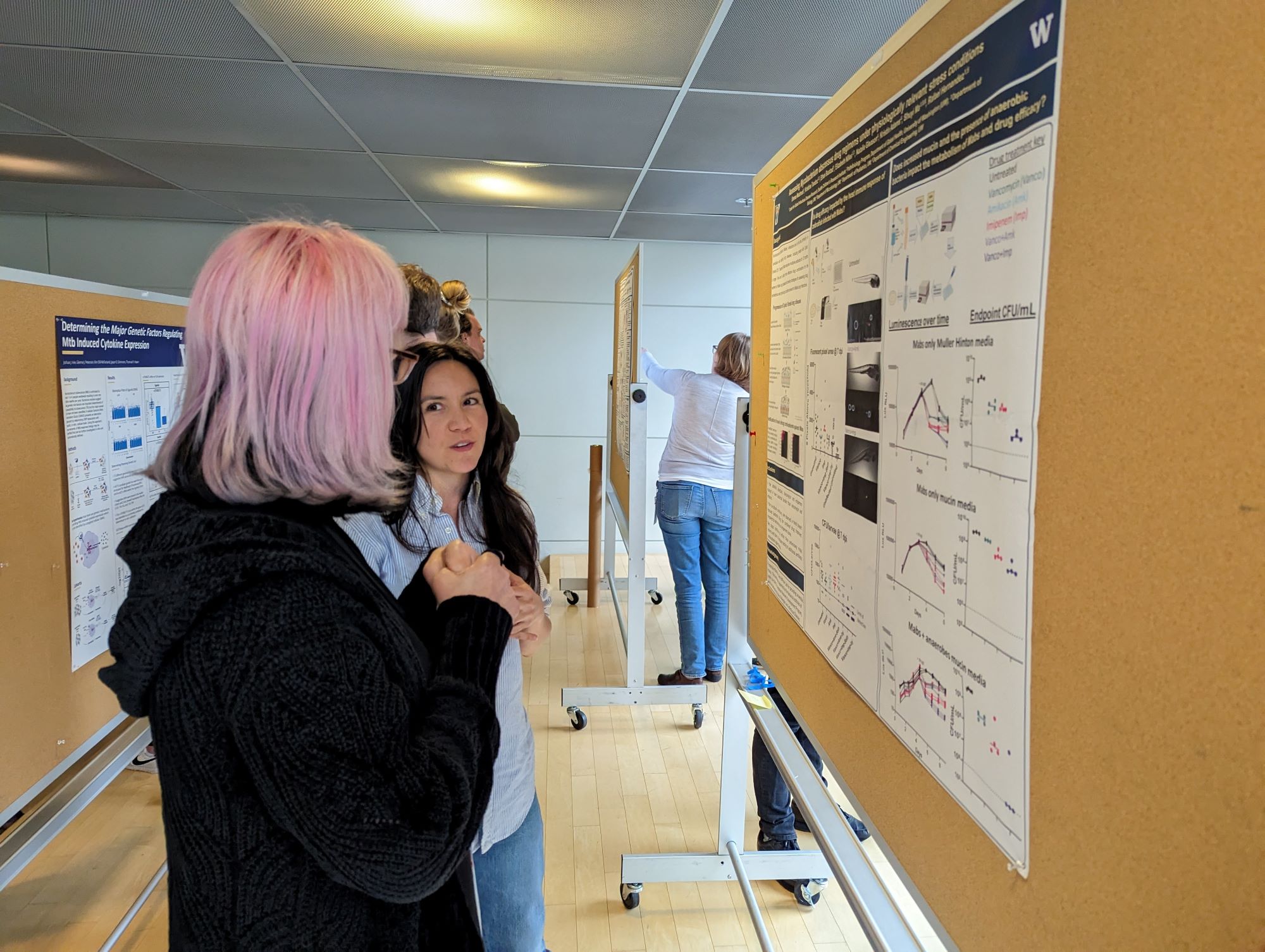 poster session