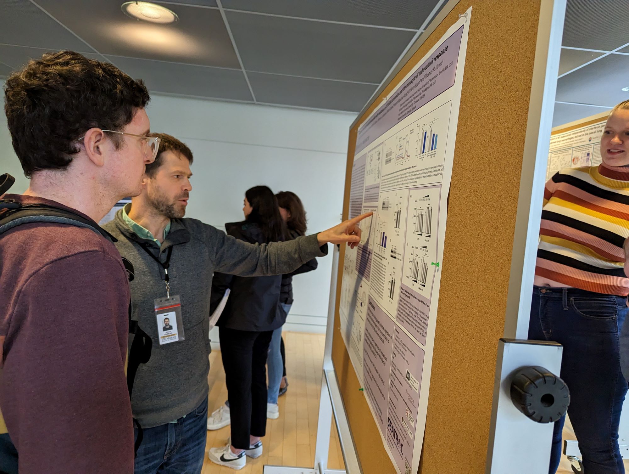 poster session