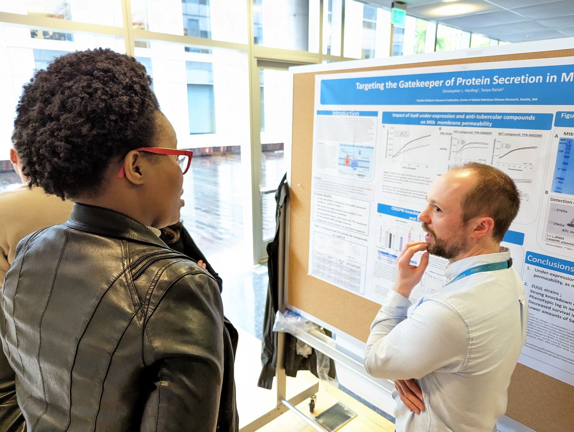 poster session