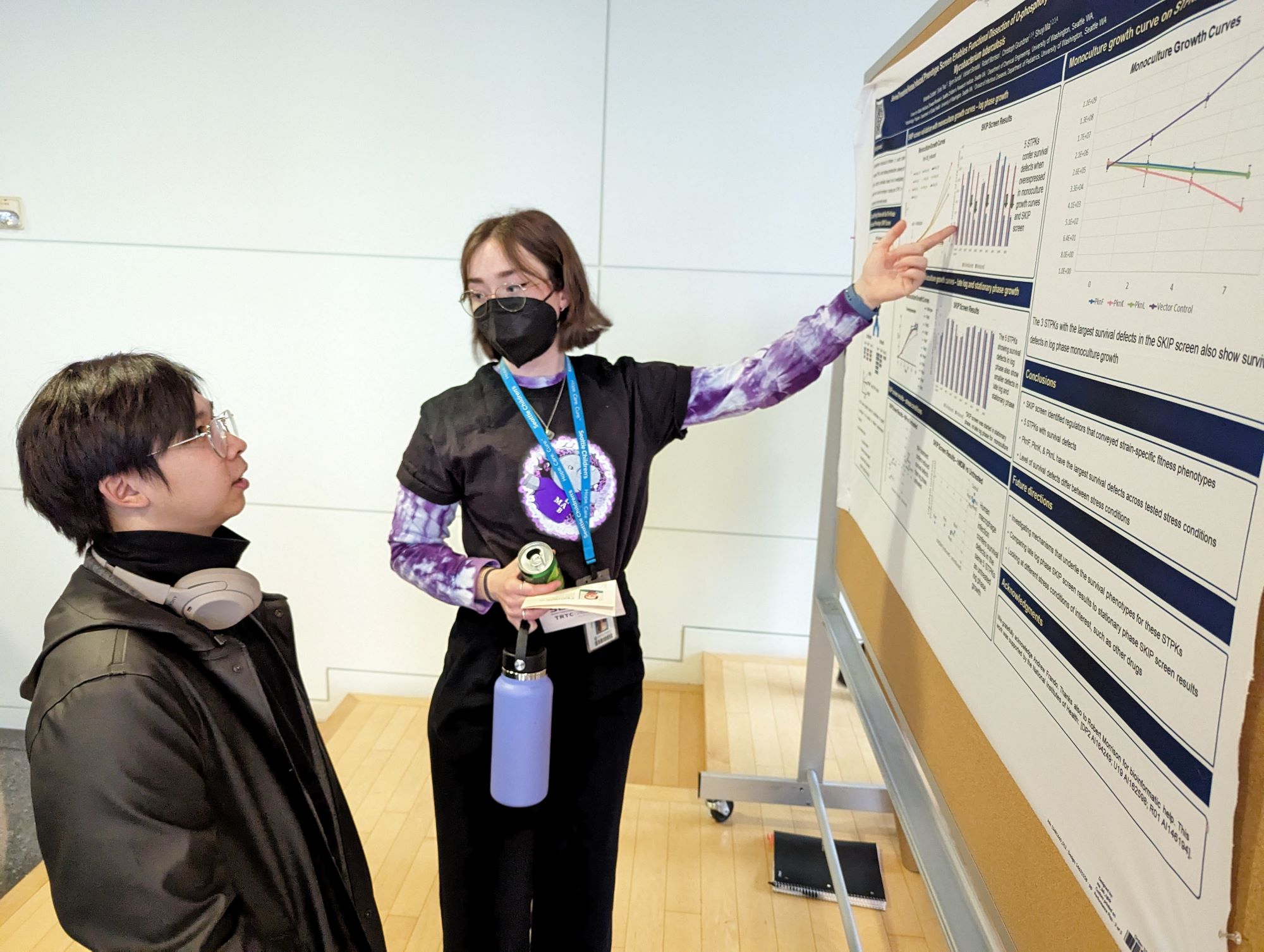 poster session