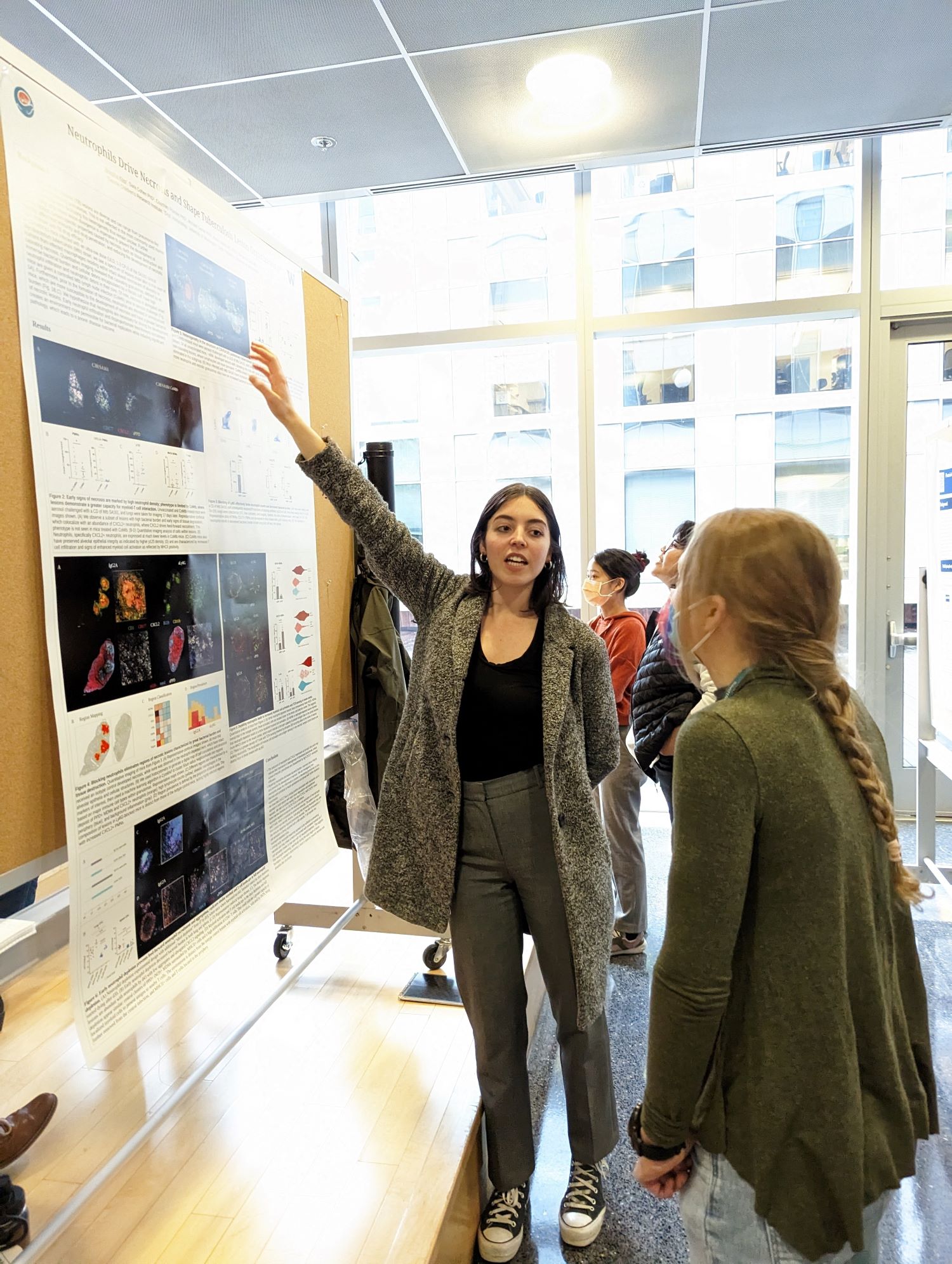 poster session