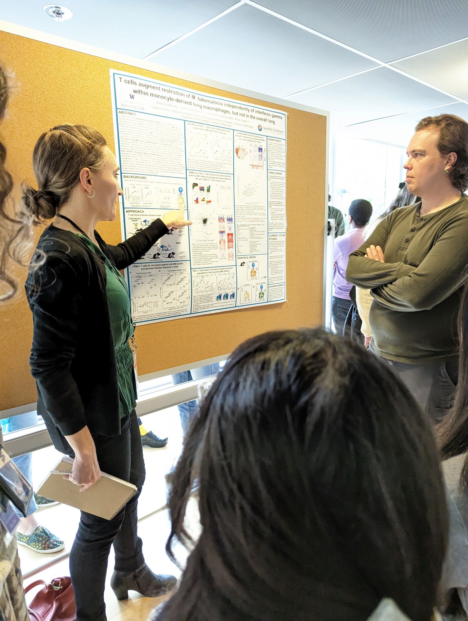 poster session