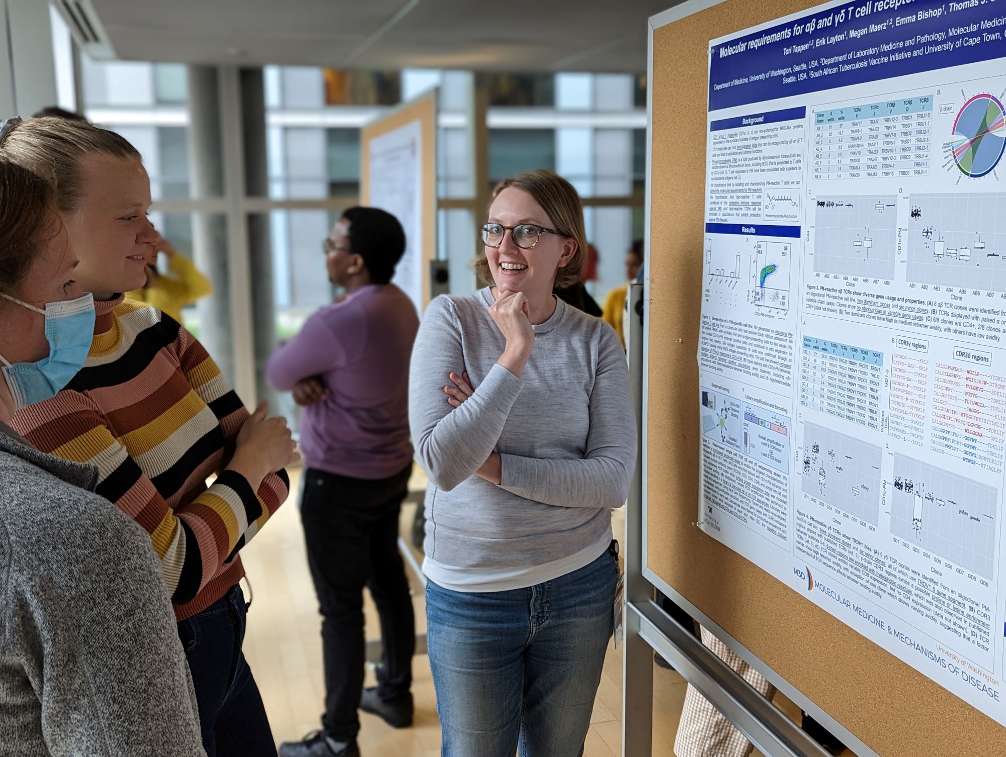 poster session