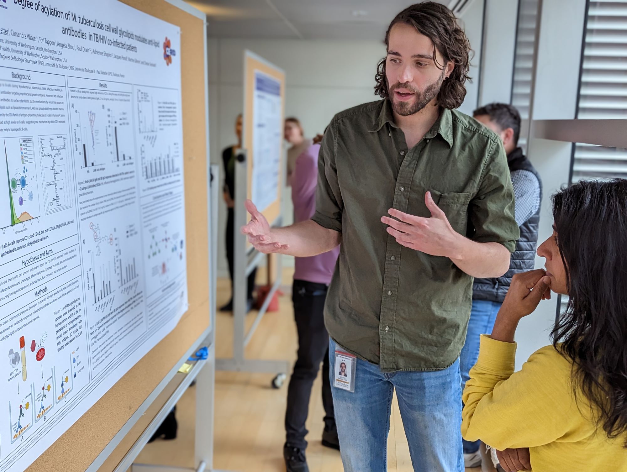 poster session