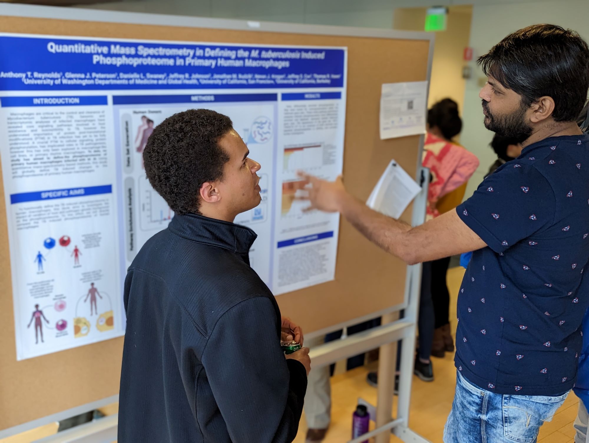 poster session