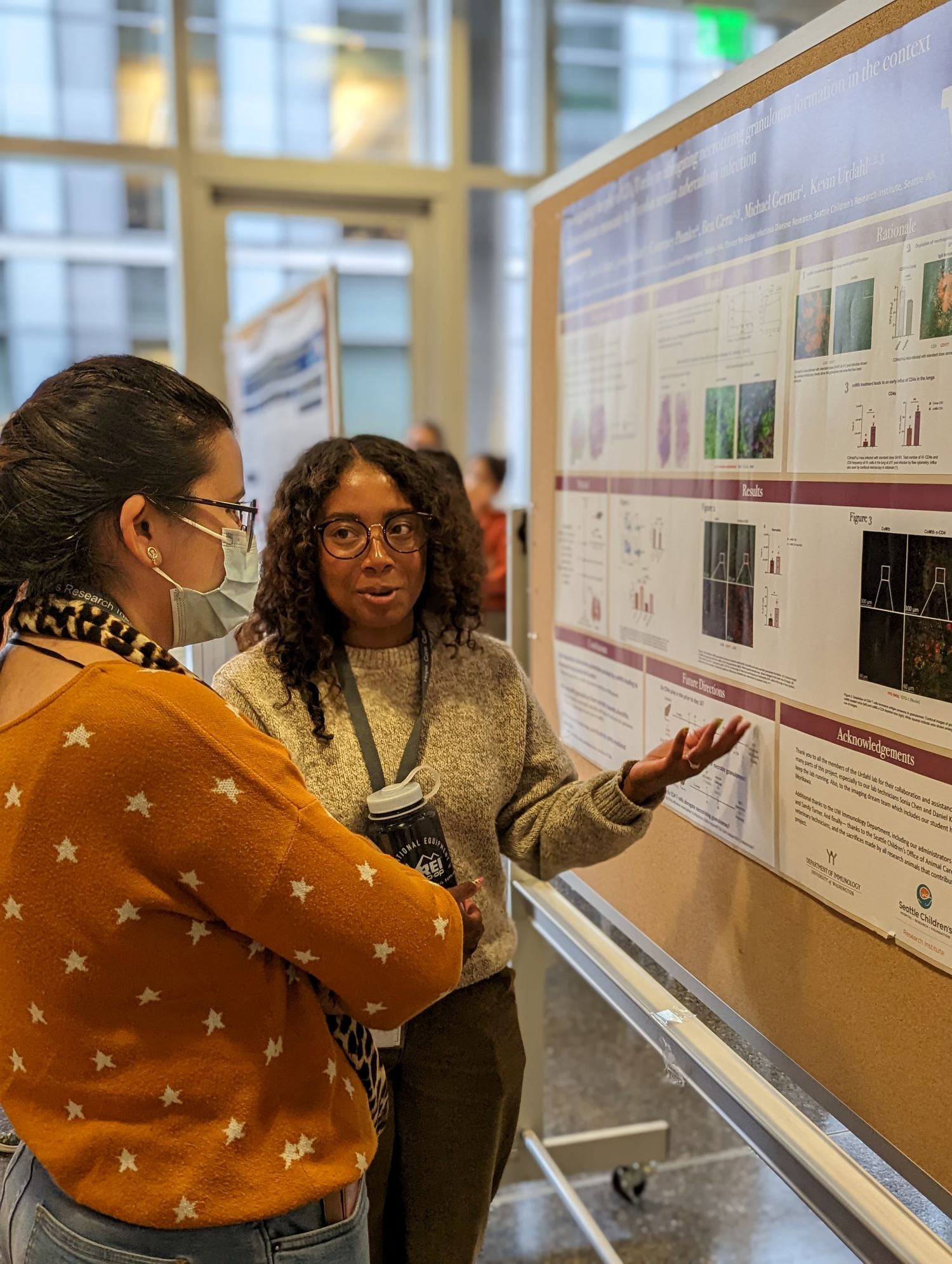 poster session