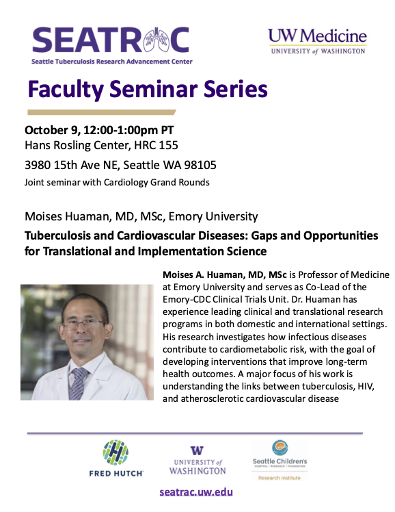 Seminar flyer