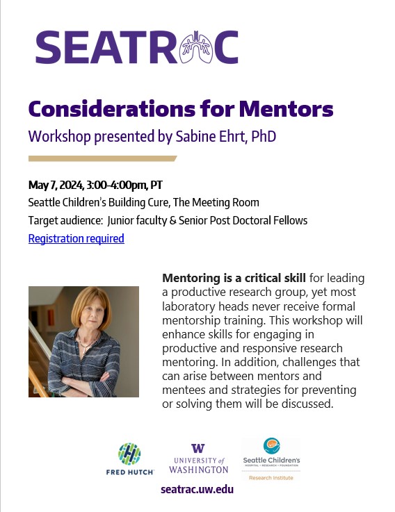 workshop flyer